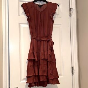 Simply Vera Vera Wang Tiered Sleeveless Dress NWT